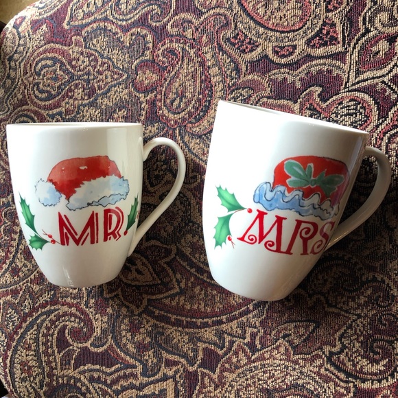 Lenox Mr. & Mrs. Santa Home for the holidays